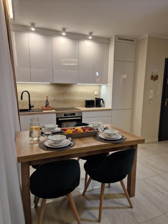 Apartament Odnowa Z Bezposrednim Widokiem Na Morze W Gardenia Dziwnow - Esterno foto