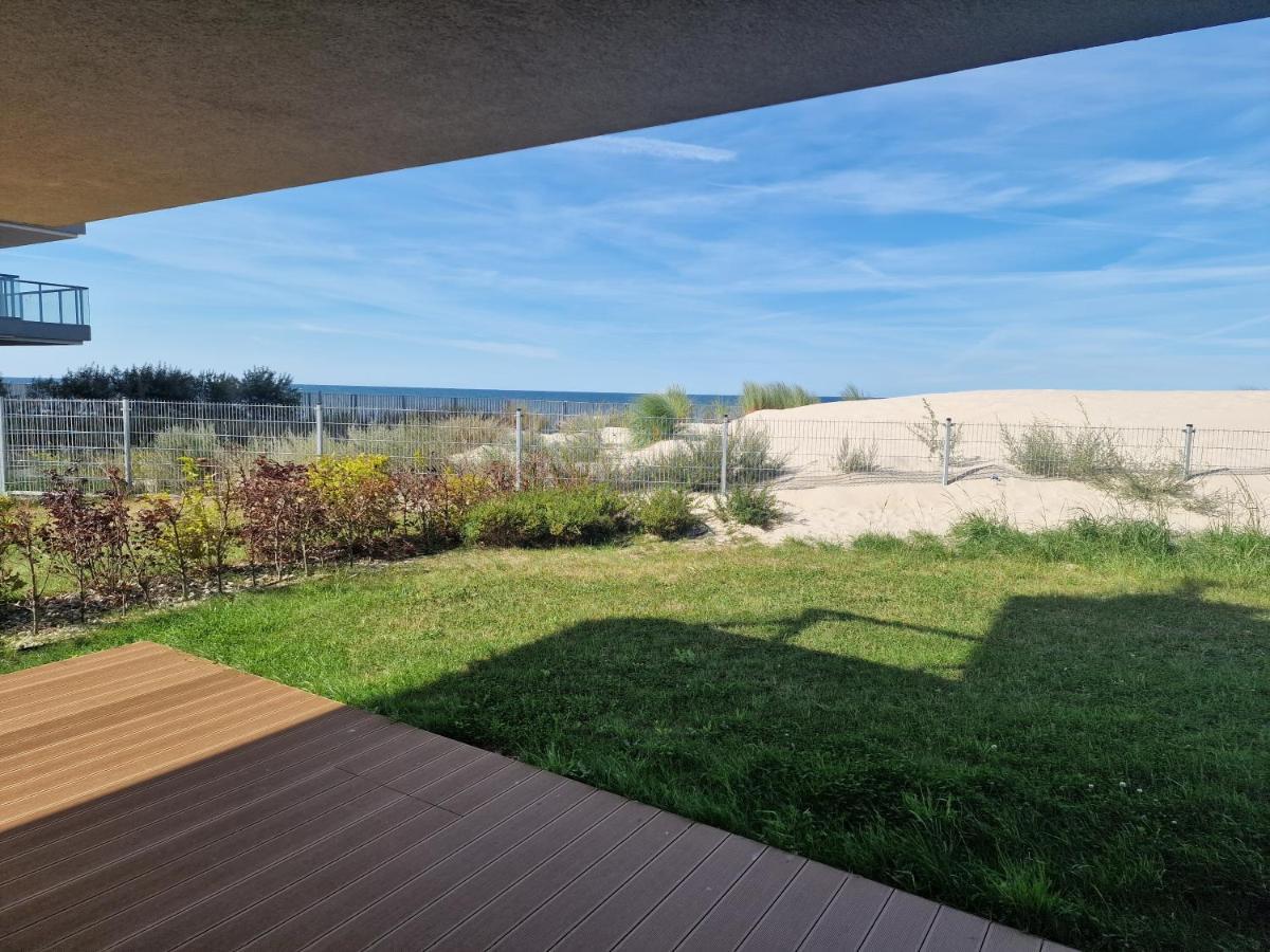 Apartament Odnowa Z Bezposrednim Widokiem Na Morze W Gardenia Dziwnow - Esterno foto