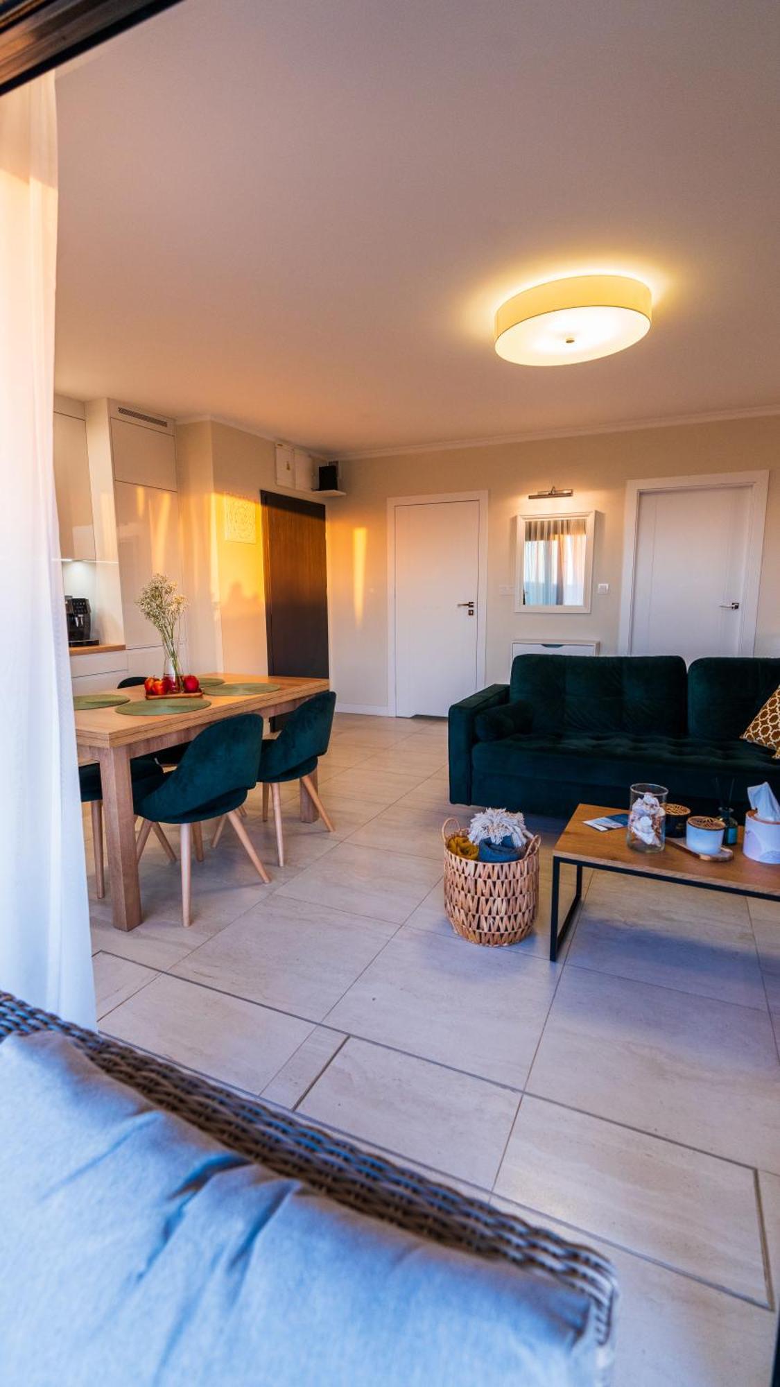Apartament Odnowa Z Bezposrednim Widokiem Na Morze W Gardenia Dziwnow - Esterno foto