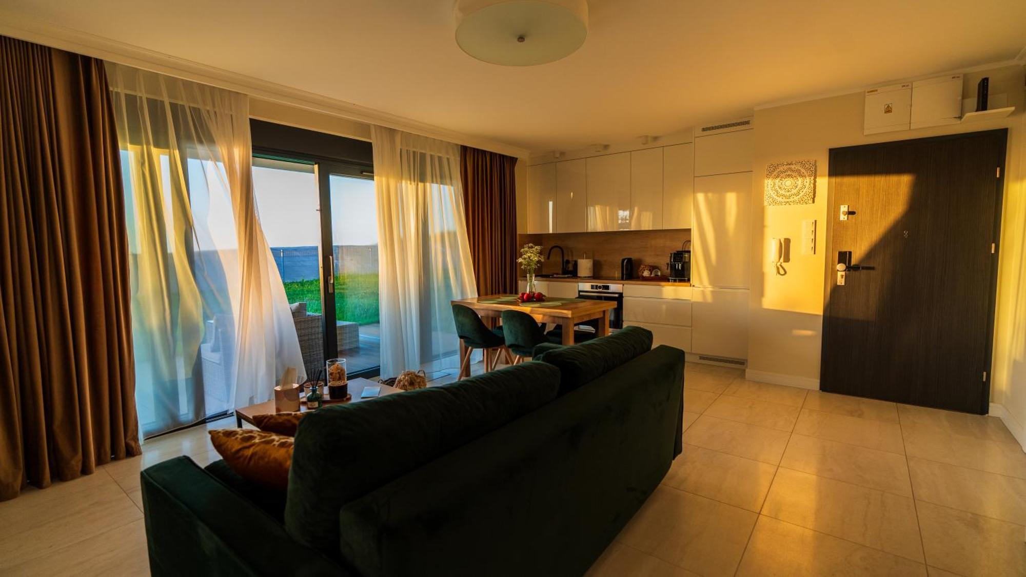 Apartament Odnowa Z Bezposrednim Widokiem Na Morze W Gardenia Dziwnow - Esterno foto