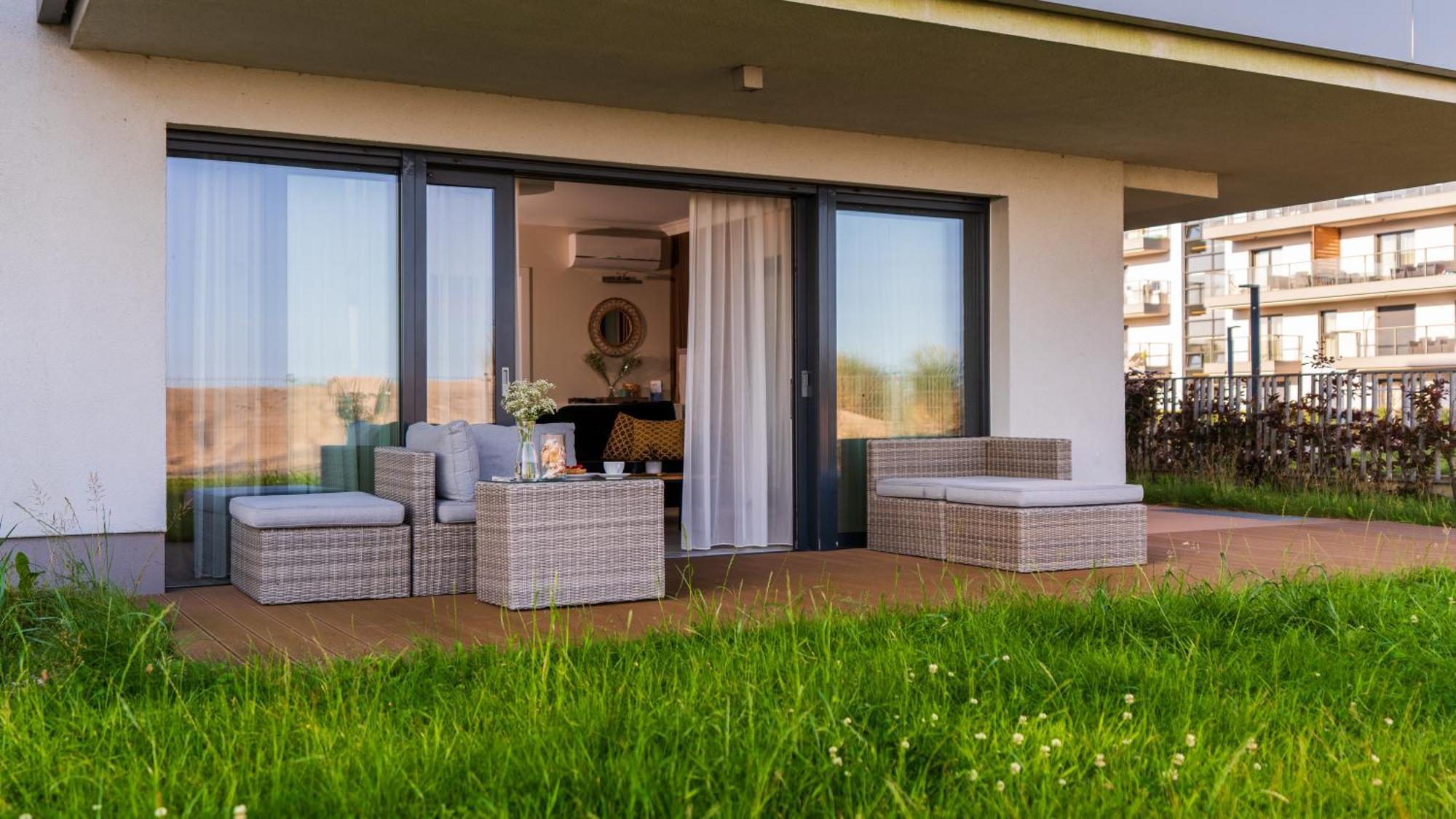Apartament Odnowa Z Bezposrednim Widokiem Na Morze W Gardenia Dziwnow - Esterno foto